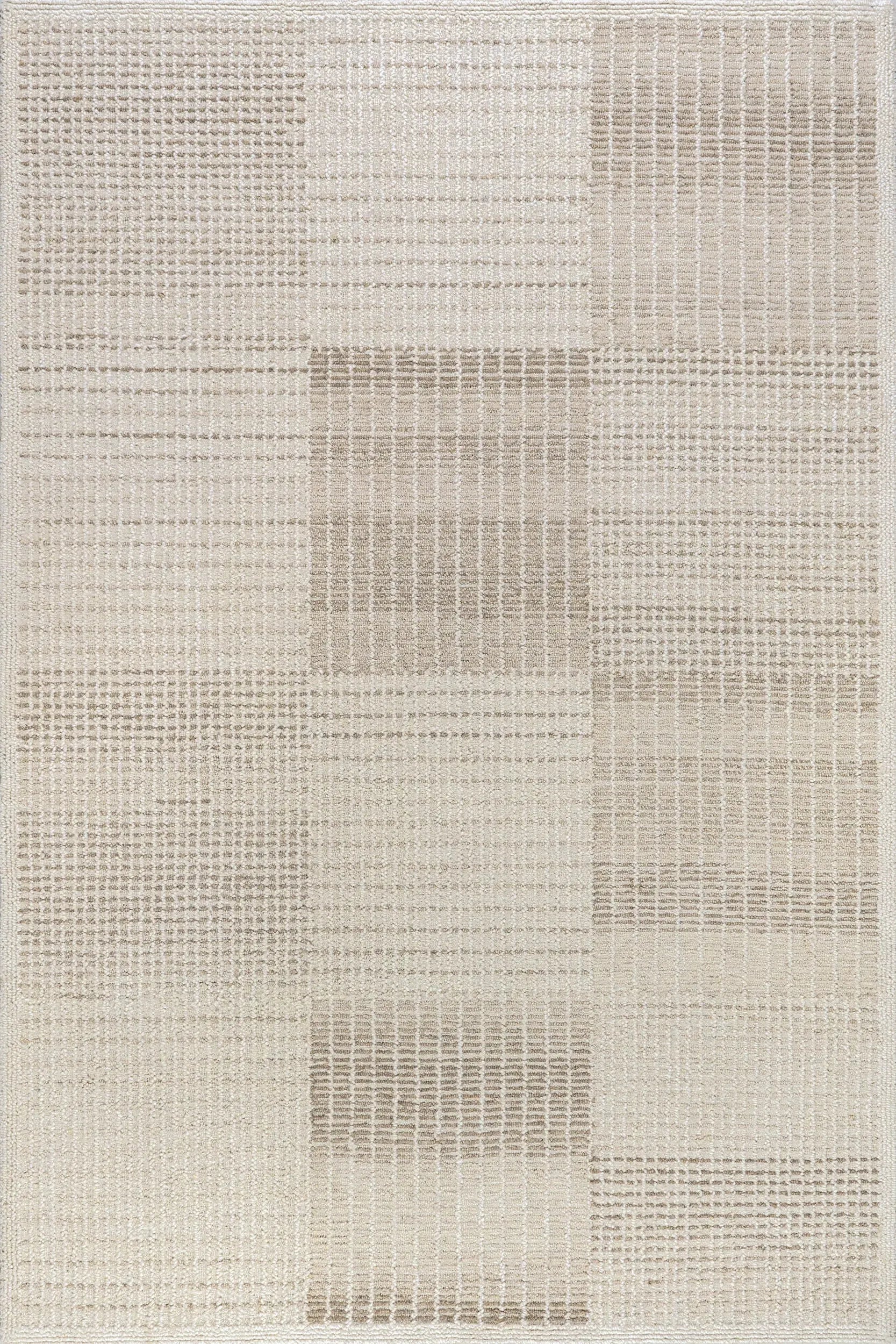 Montecito Tiled Wool Rug - From Where Finds - 