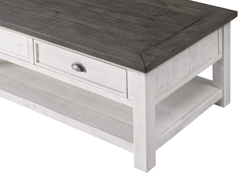 Monterey Solid Wood Coffee Table - From Where - 