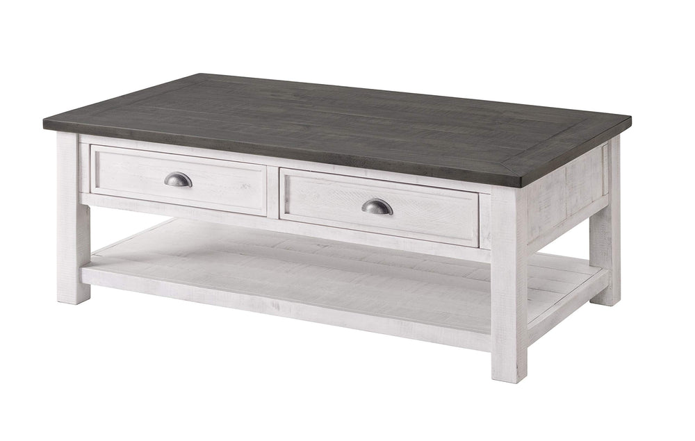 Monterey Solid Wood Coffee Table - From Where - 