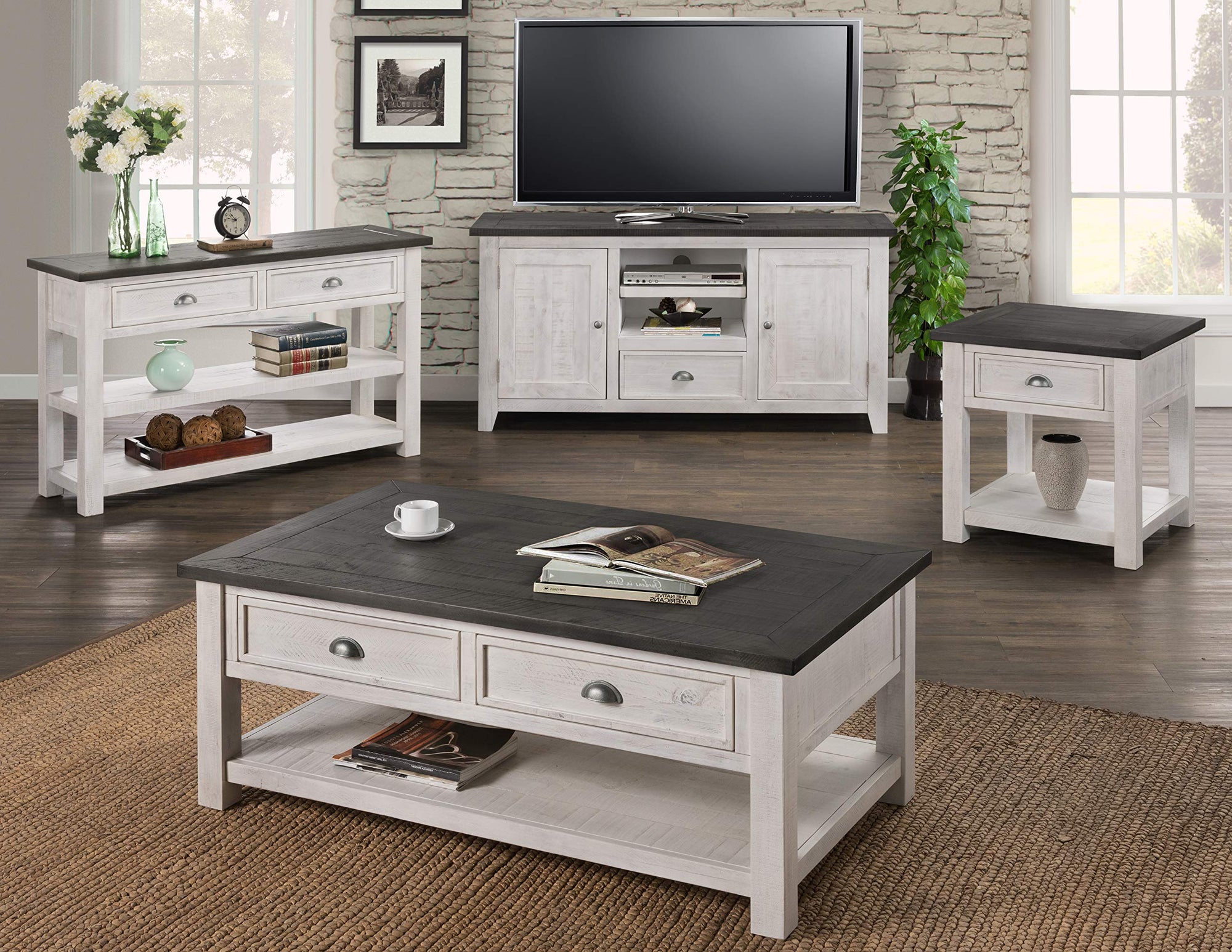 Monterey Solid Wood Coffee Table - From Where - 