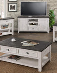 Monterey Solid Wood Coffee Table - From Where - 