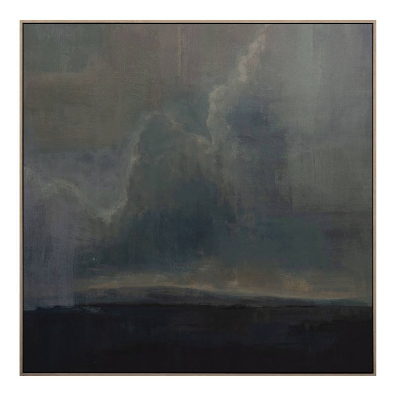 Moody Landscape Framed Wall Art - From Where - 