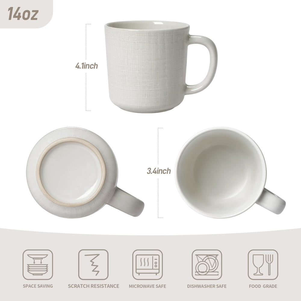 Moonlight Coffee Mug (Set of 4) - From Where - 