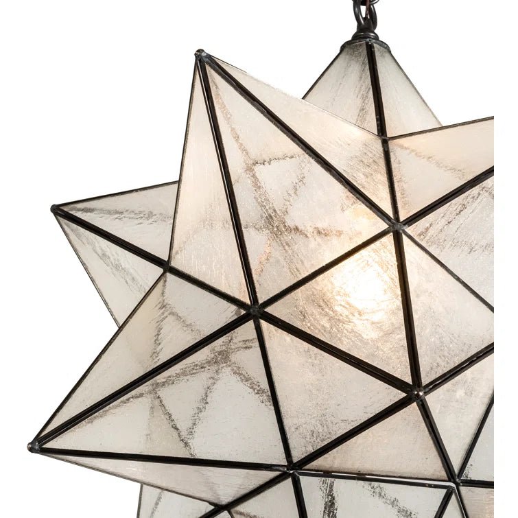 Moravian Star 1 - Light Pendant Light - From Where - 