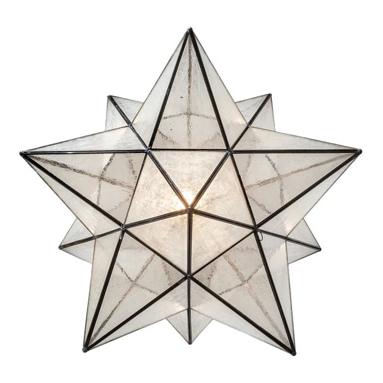 Moravian Star 1 - Light Pendant Light - From Where - 
