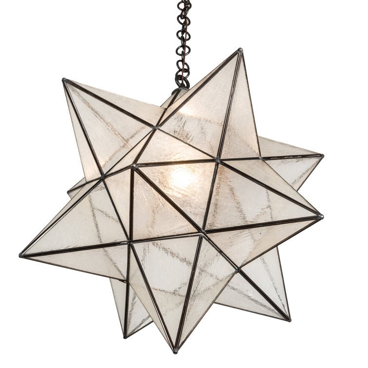 Moravian Star 1 - Light Pendant Light - From Where - 