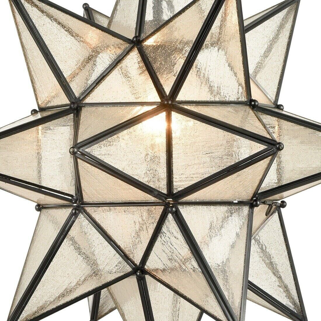 Moravian Star Pendant Chandelier - From Where - 