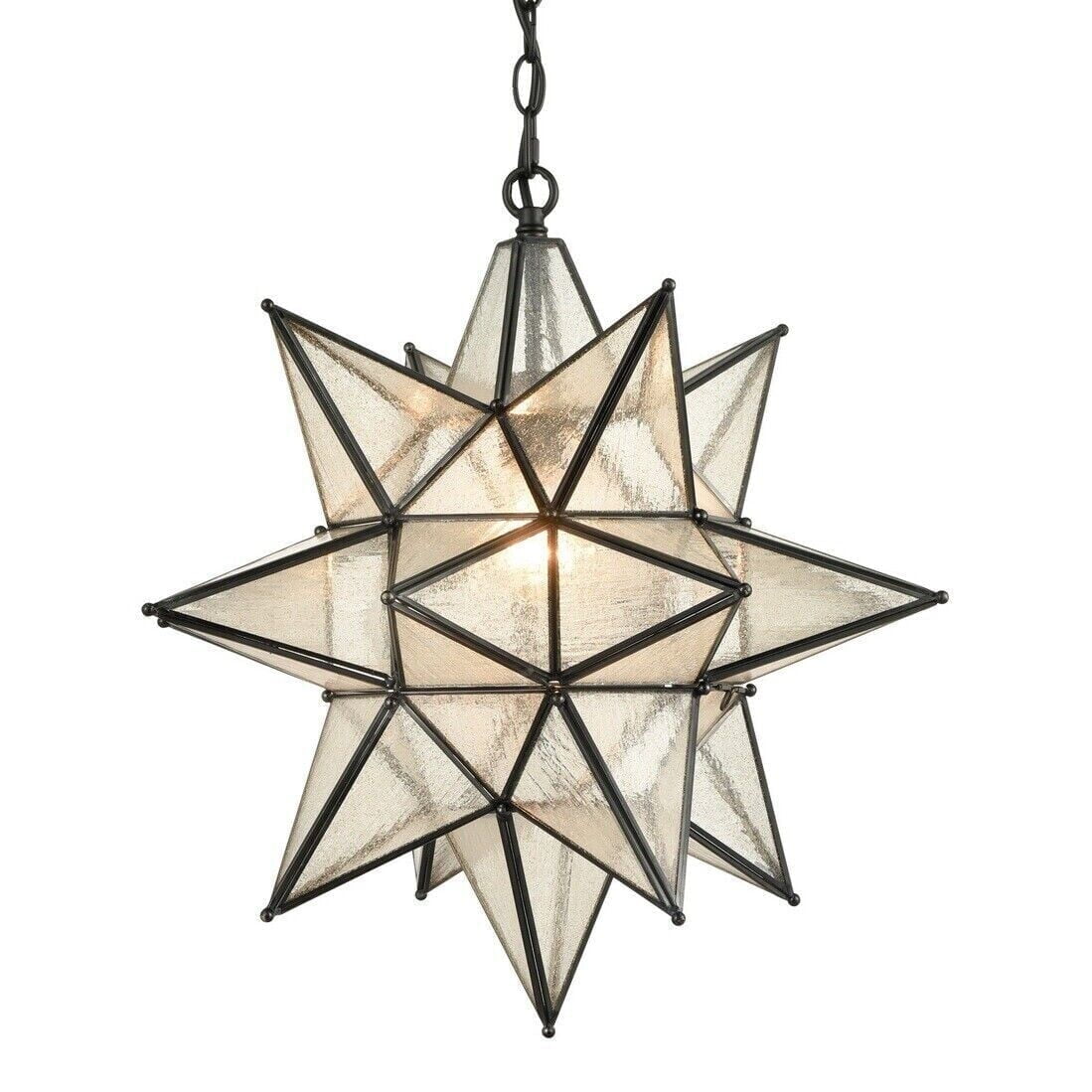 Moravian Star Pendant Chandelier - From Where - 