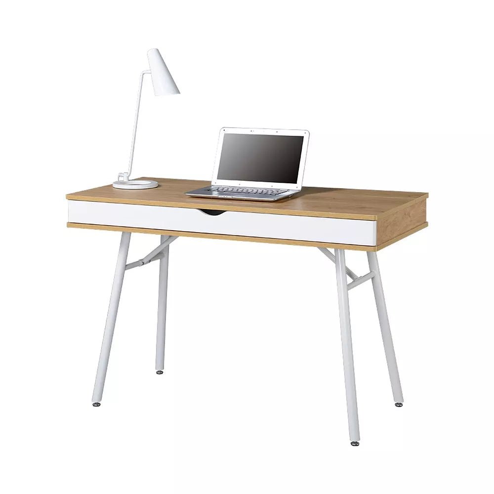 Morden Writing Desk with Drawer - From Where - 