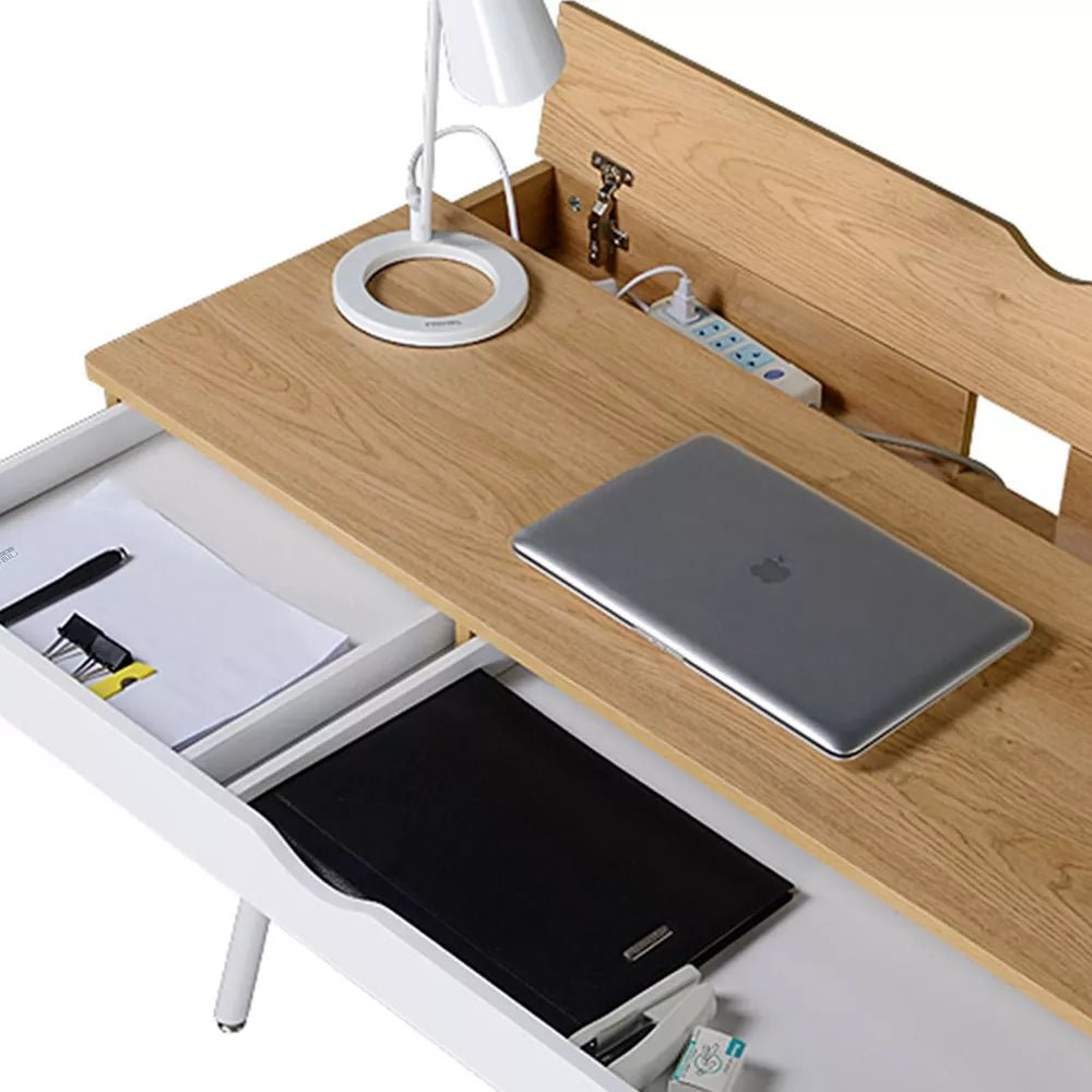 Morden Writing Desk with Drawer - From Where - 