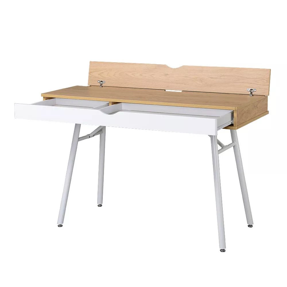 Morden Writing Desk with Drawer - From Where - 