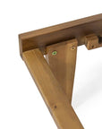 Morell Acacia Chaise Lounge - From Where - 