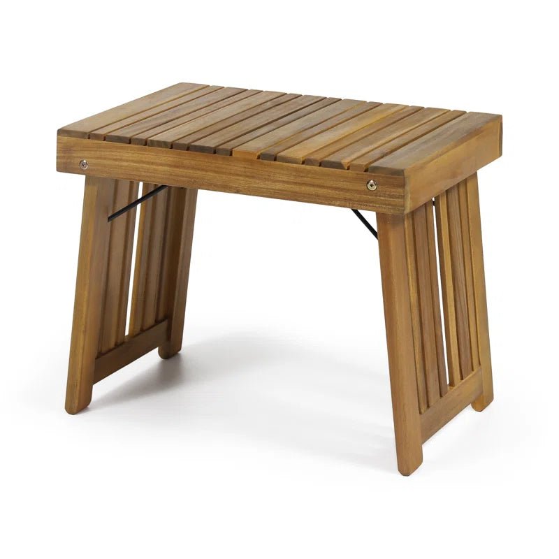 Morell Acacia Chaise Lounge - From Where - 
