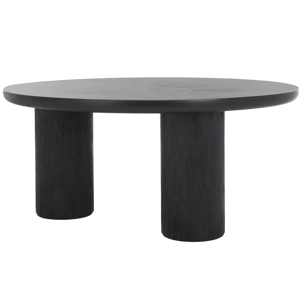 Mork 3 Leg Round Coffee Table - From Where Finds - 