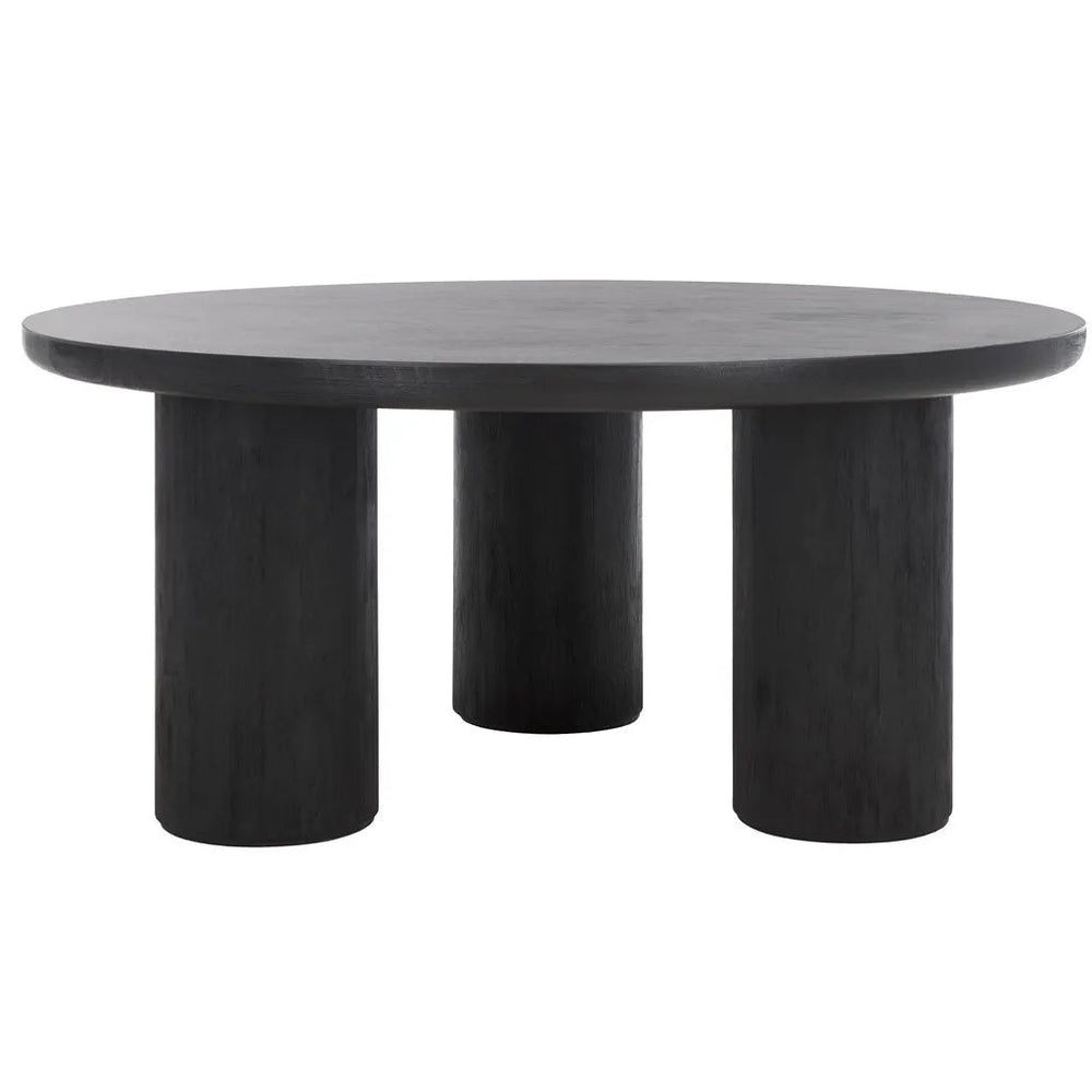 Mork 3 Leg Round Coffee Table - From Where Finds - 