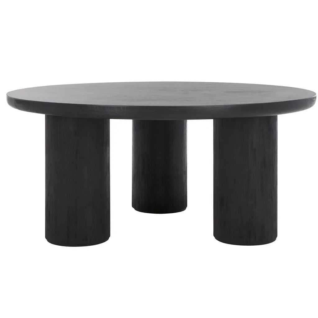 Mork 3 Leg Round Coffee Table - From Where Finds - 