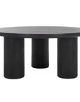Mork 3 Leg Round Coffee Table - From Where Finds - 