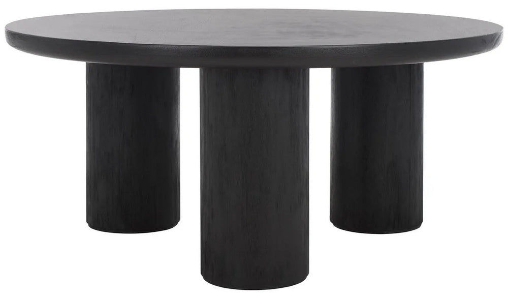 Mork 3 Leg Round Coffee Table - From Where Finds - 