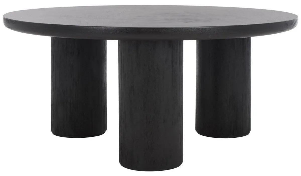 Mork 3 Leg Round Coffee Table - From Where Finds - 