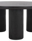 Mork 3 Leg Round Coffee Table - From Where Finds - 