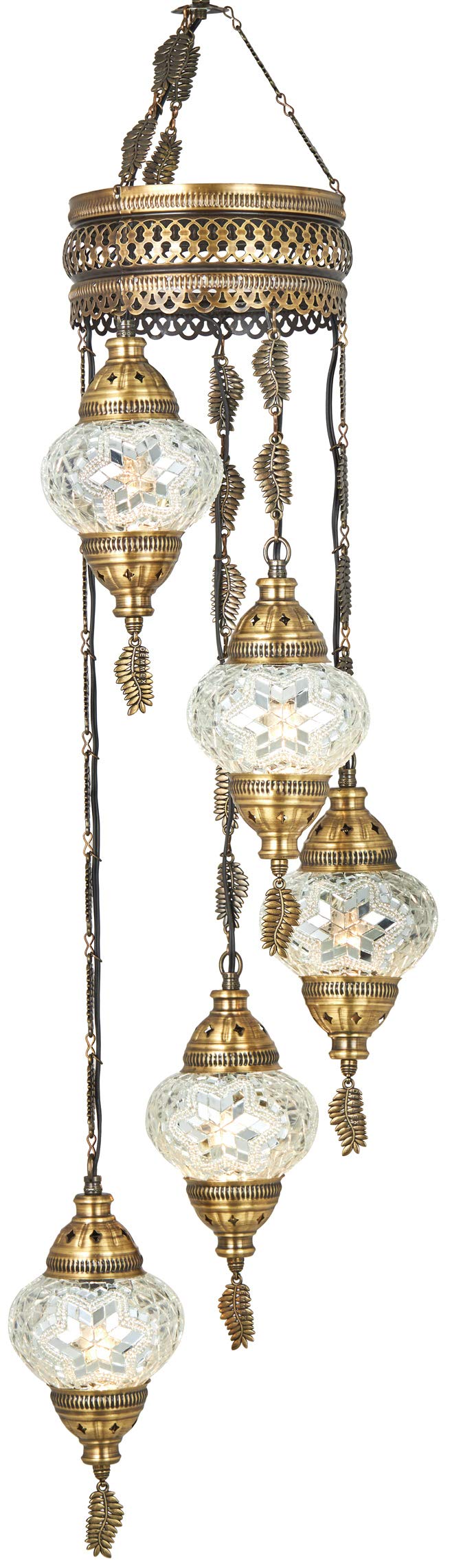 Moroccan Mosaic Pendant Lamp - From Where - 