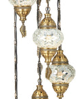Moroccan Mosaic Pendant Lamp - From Where - 
