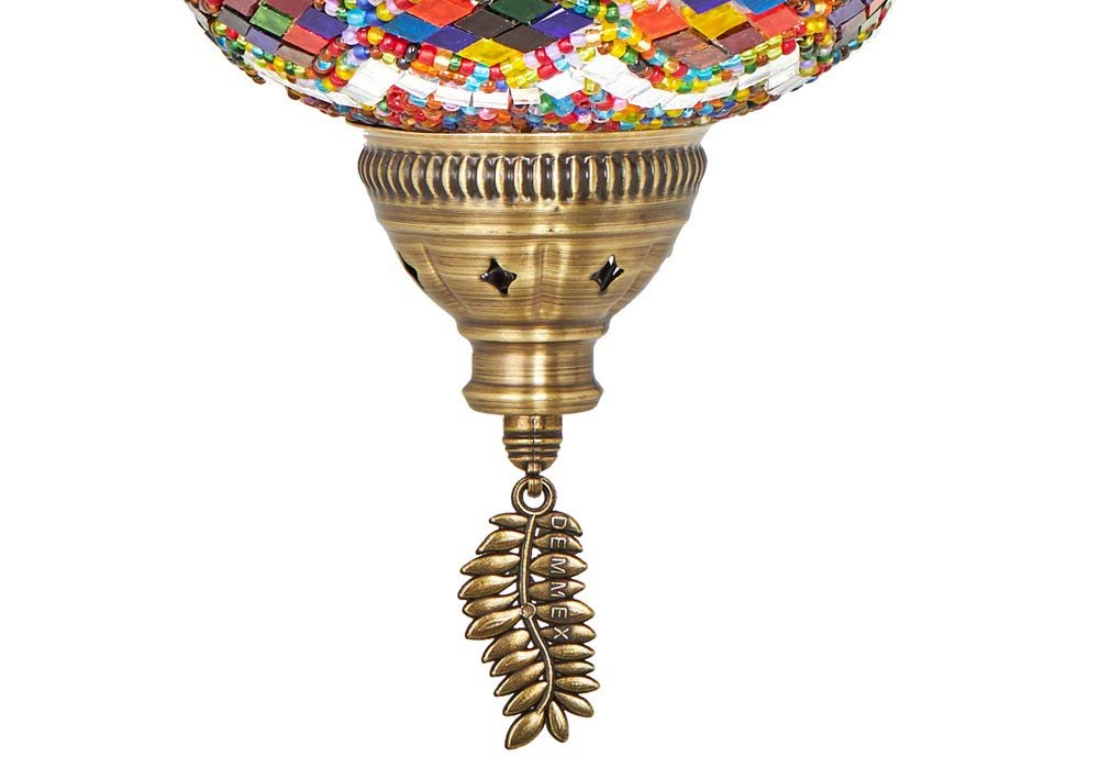 Moroccan Mosaic Pendant Lamp - From Where - 
