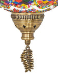 Moroccan Mosaic Pendant Lamp - From Where - 