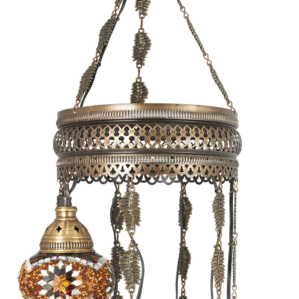 Moroccan Mosaic Pendant Lamp - From Where - 