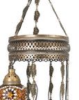 Moroccan Mosaic Pendant Lamp - From Where - 