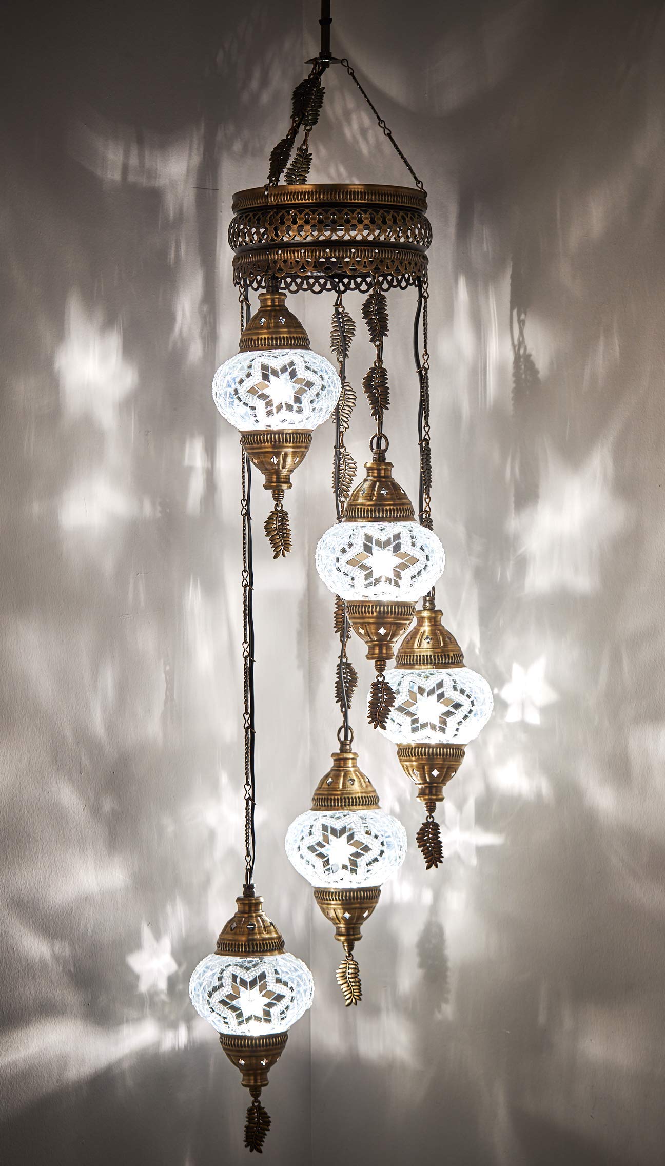 Moroccan Mosaic Pendant Lamp - From Where - 