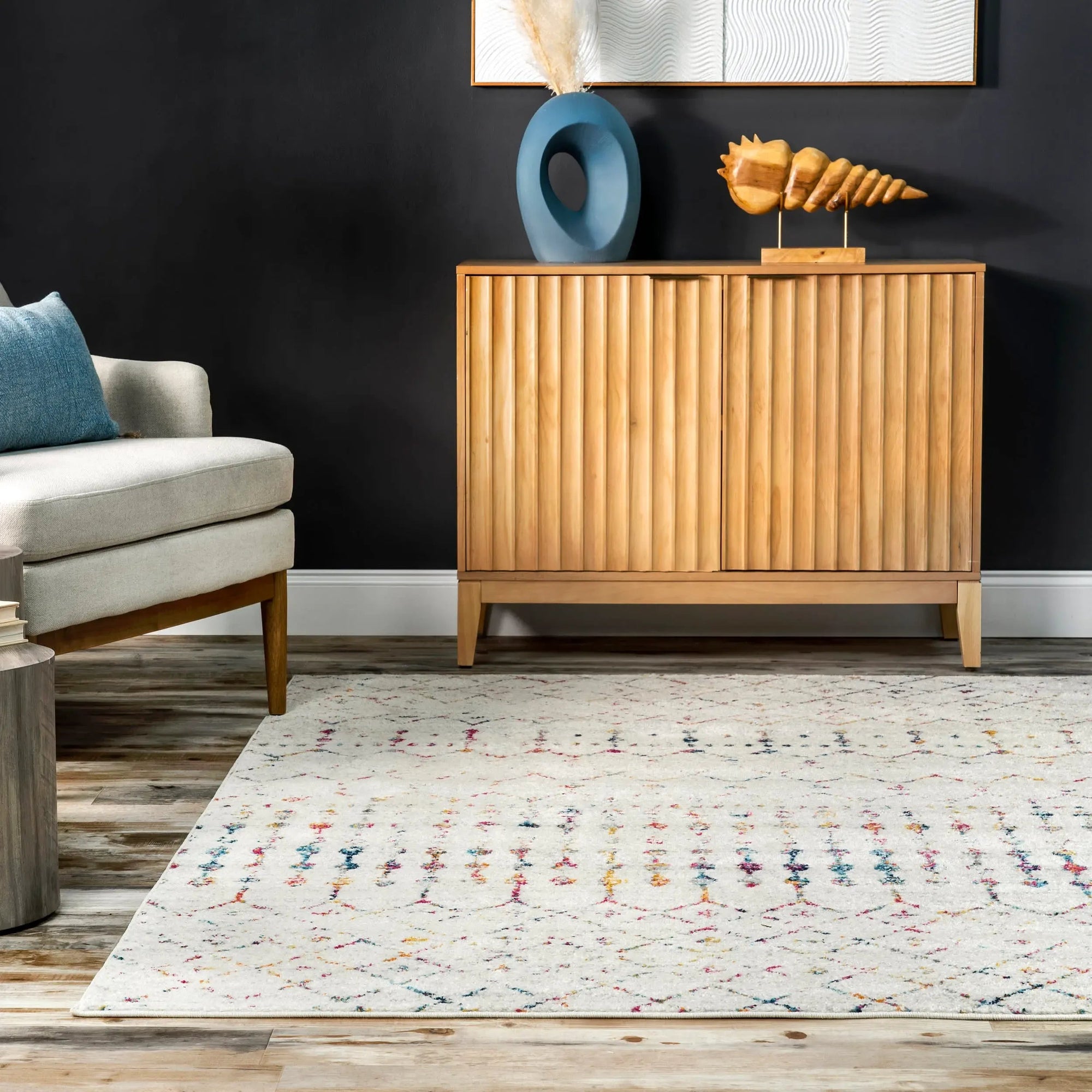 Moroccan Trellis Rug - From Where Finds - 