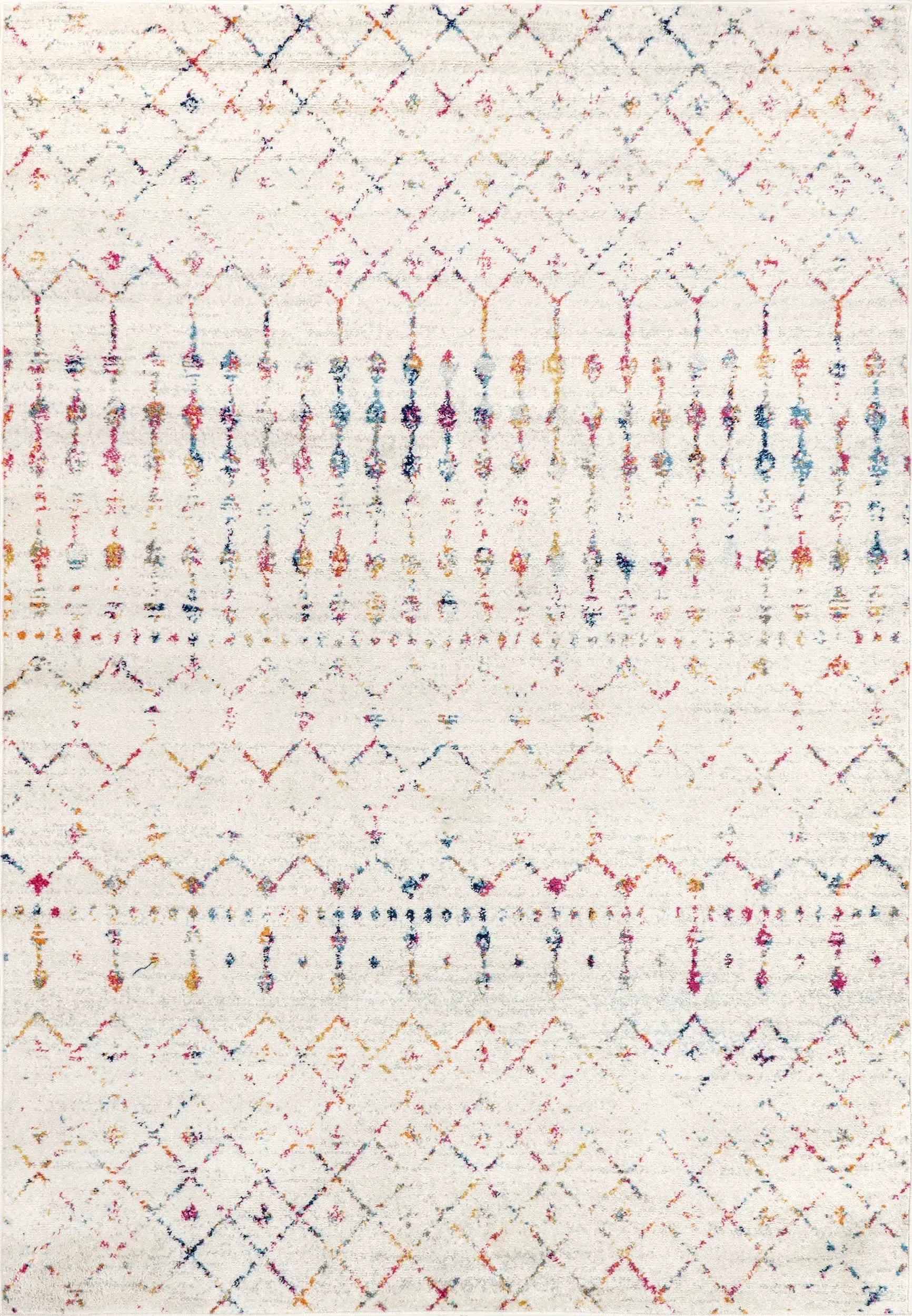 Moroccan Trellis Rug - From Where Finds - 
