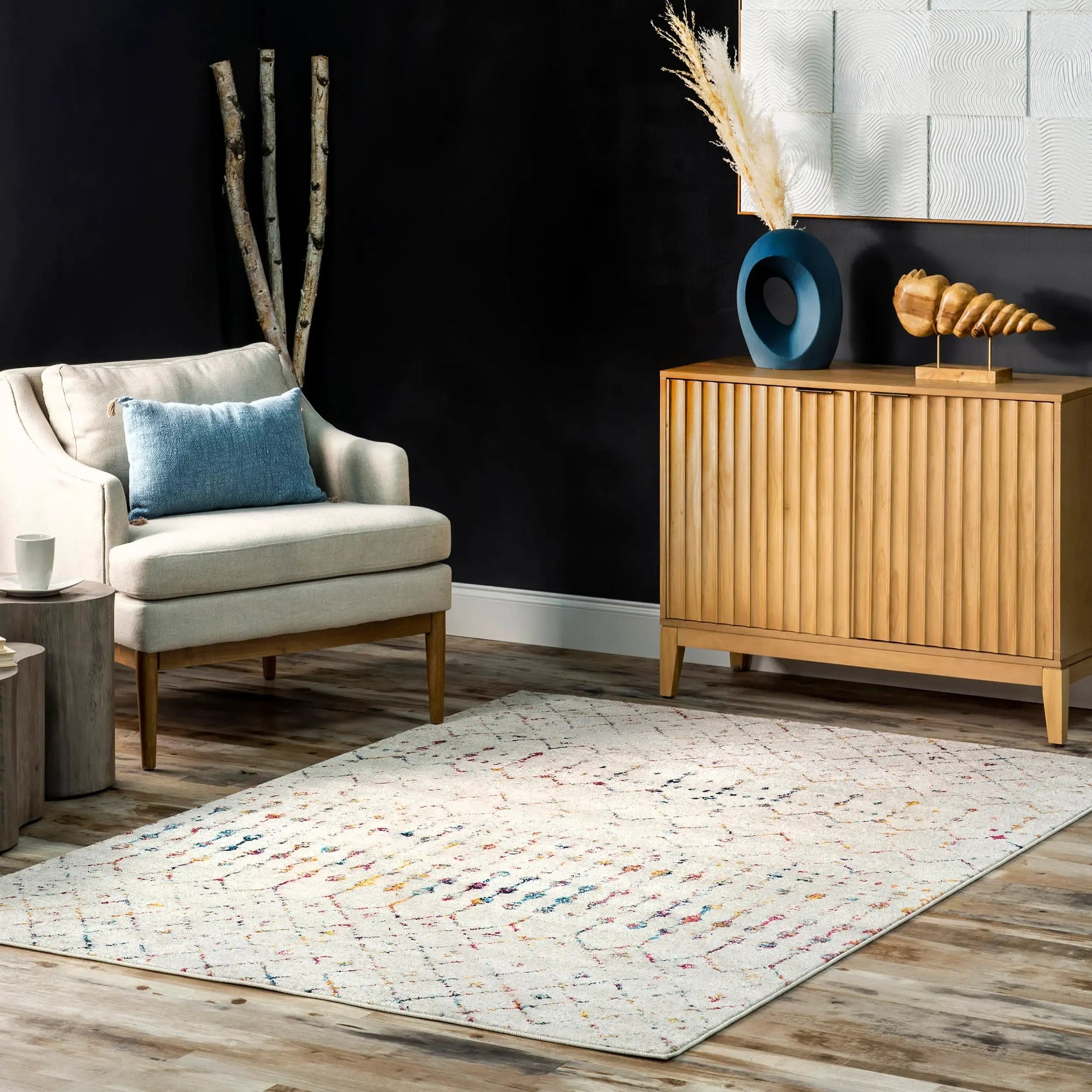 Moroccan Trellis Rug - From Where Finds - 