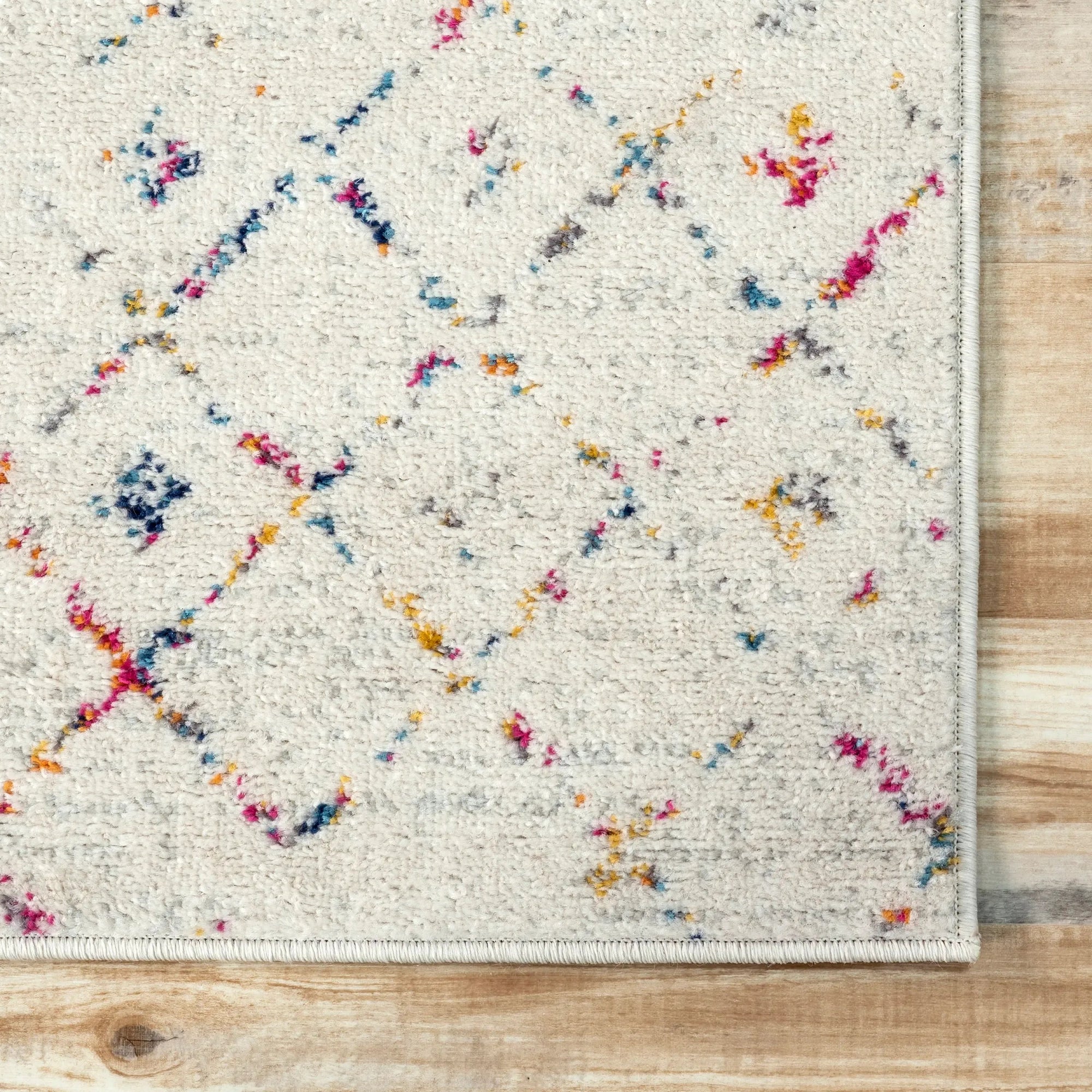 Moroccan Trellis Rug - From Where Finds - 