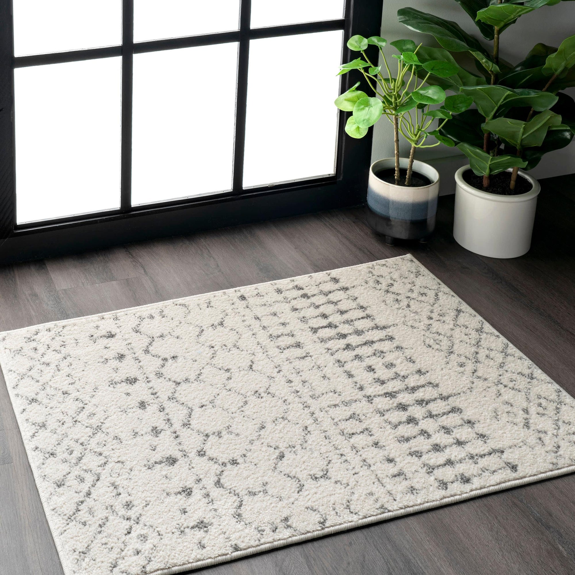 Moroccan Trellis Rug - From Where Finds - 