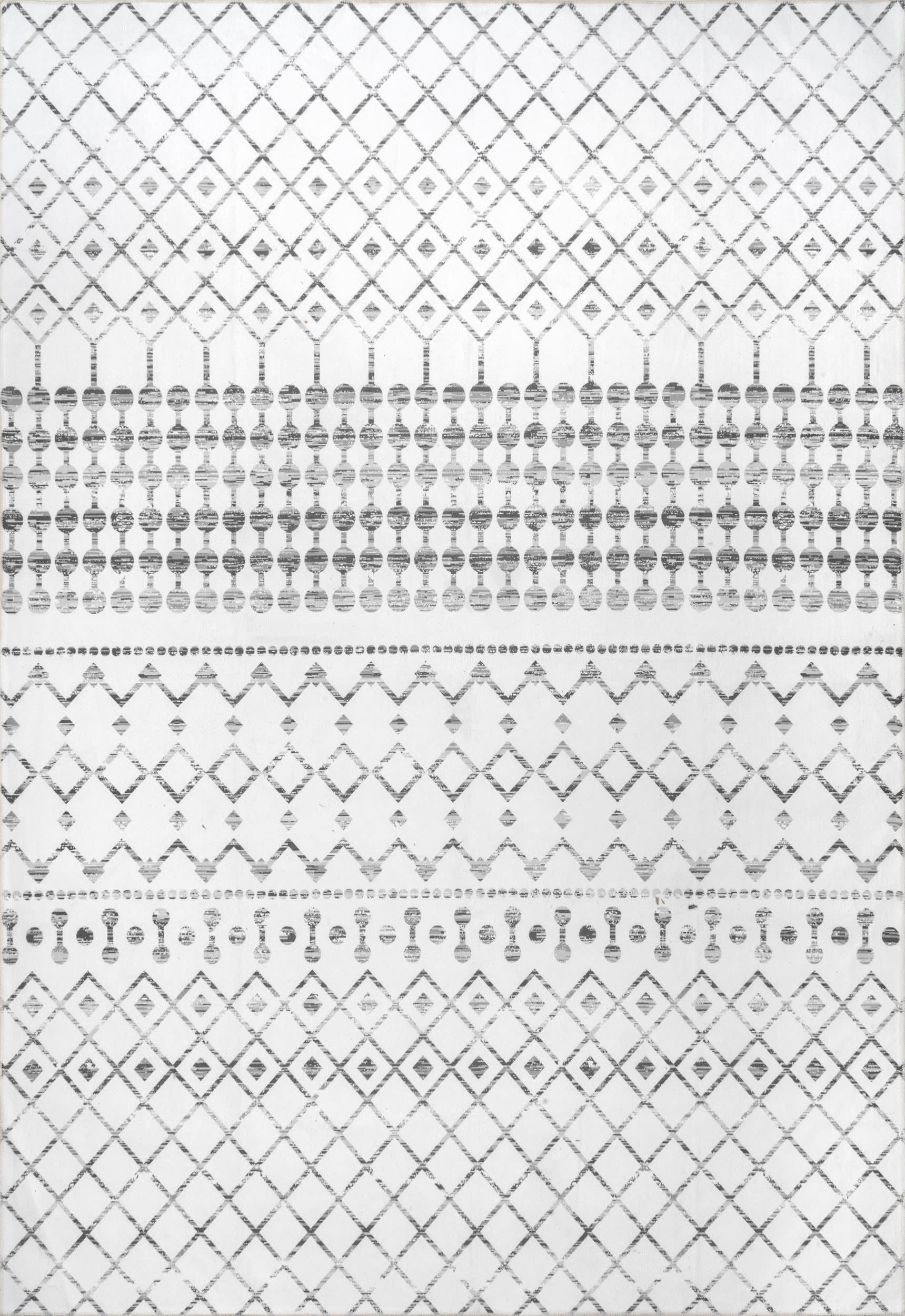 Moroccan Trellis Rug - From Where Finds - 