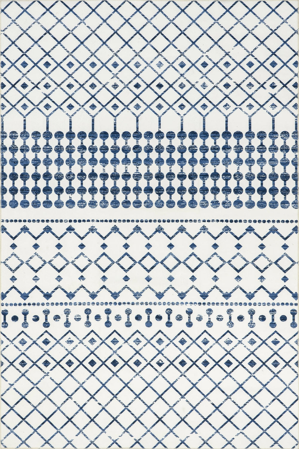 Moroccan Trellis Rug - From Where Finds - 