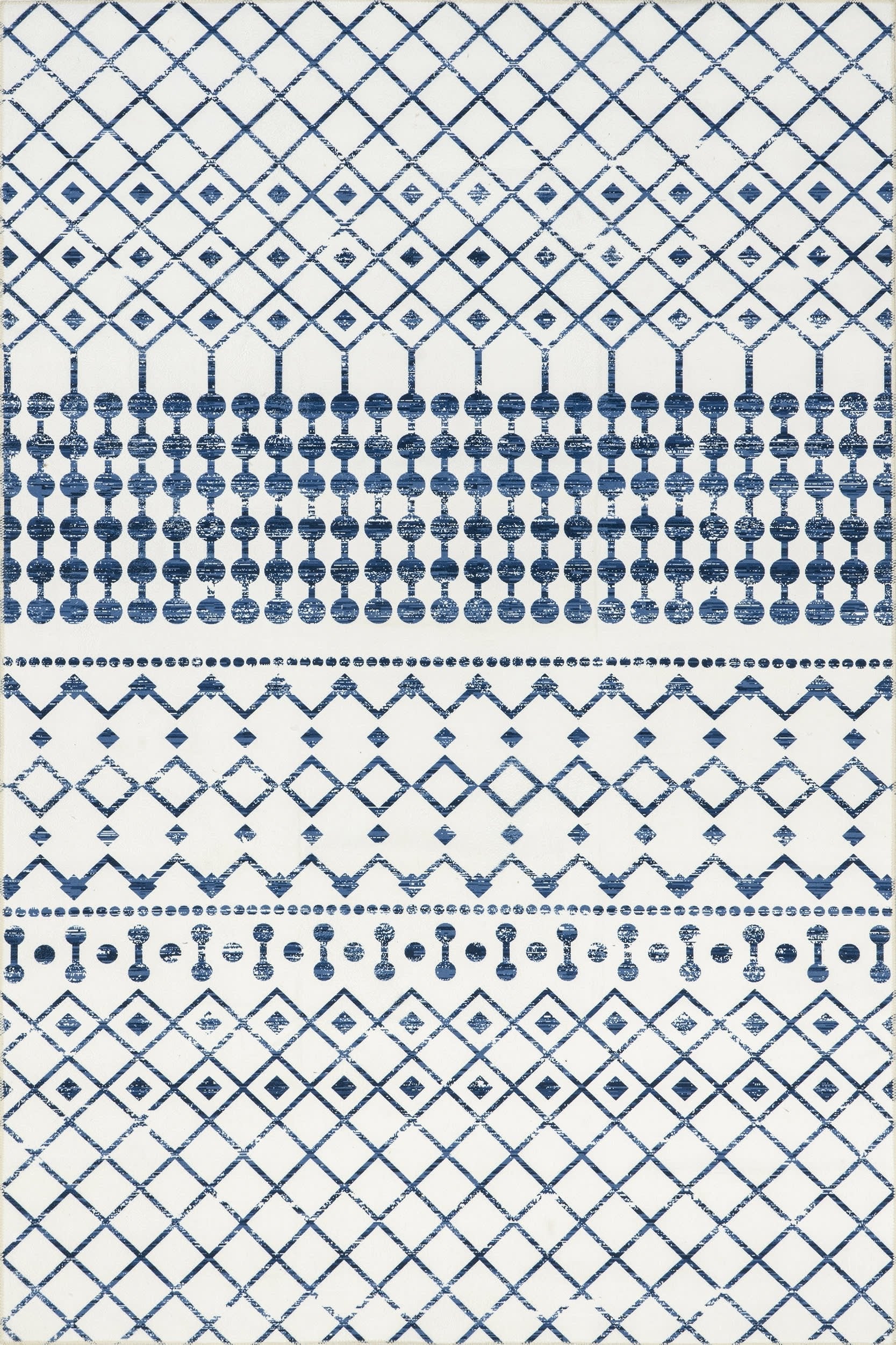 Moroccan Trellis Rug - From Where Finds - 
