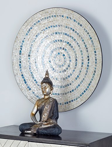 Mother of Pearl Handmade Wall Decor - From Where - 