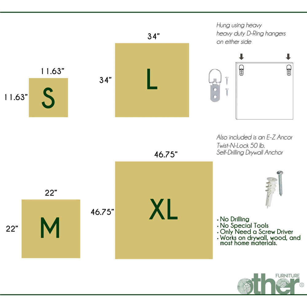 Mountains Wood Wall Art - From Where - 