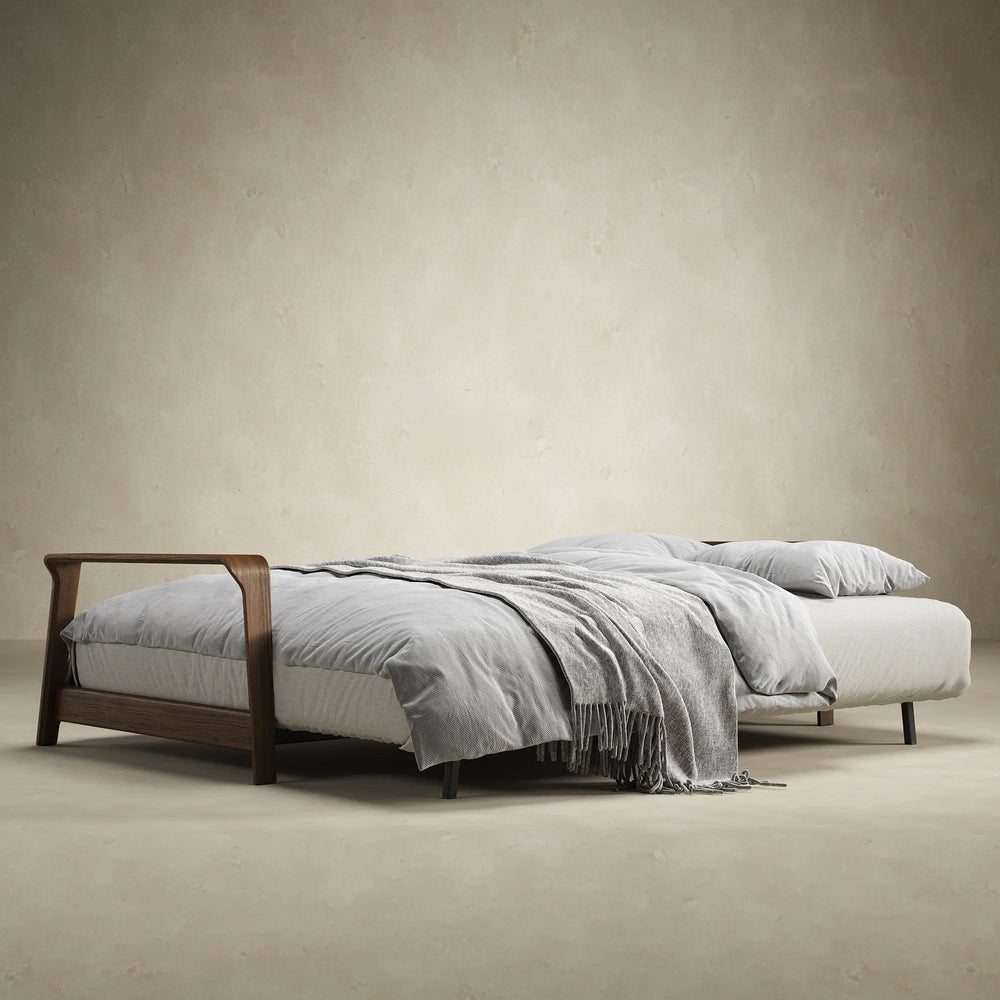 Movie Night Sofa Bed - Wood Arms (Queen) - From Where Finds - 