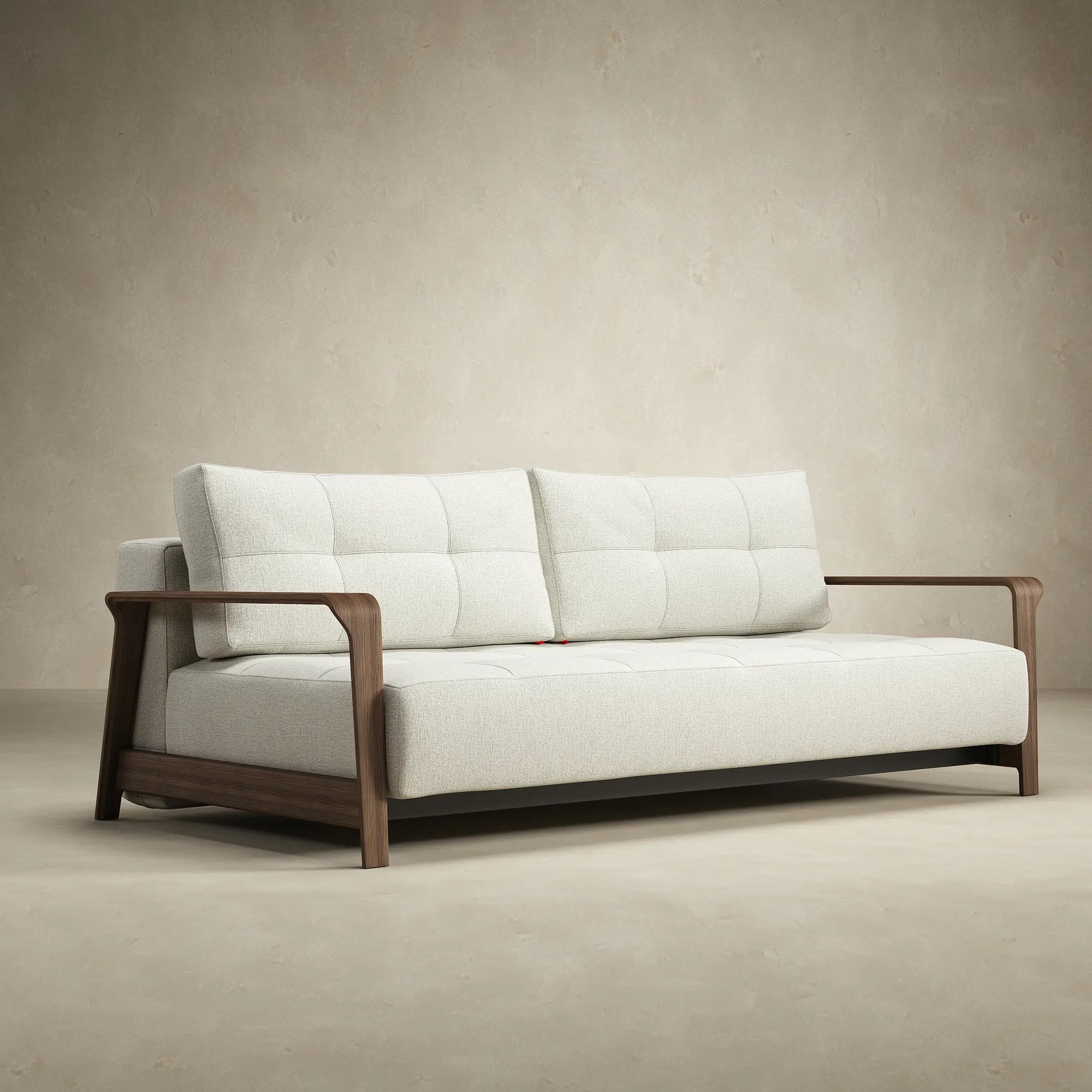 Movie Night Sofa Bed - Wood Arms (Queen) - From Where Finds - 