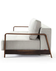 Movie Night Sofa Bed - Wood Arms (Queen) - From Where Finds - 