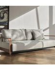 Movie Night Sofa Bed - Wood Arms (Queen) - From Where Finds - 