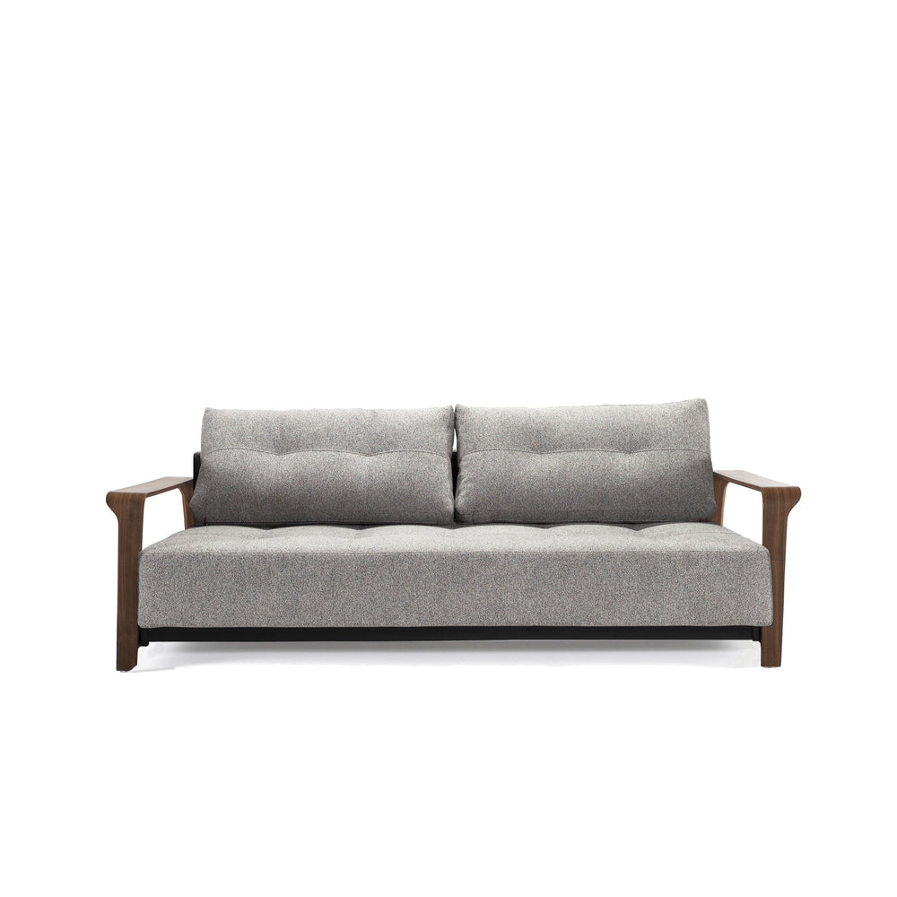 Movie Night Sofa Bed - Wood Arms (Queen) - From Where Finds - 