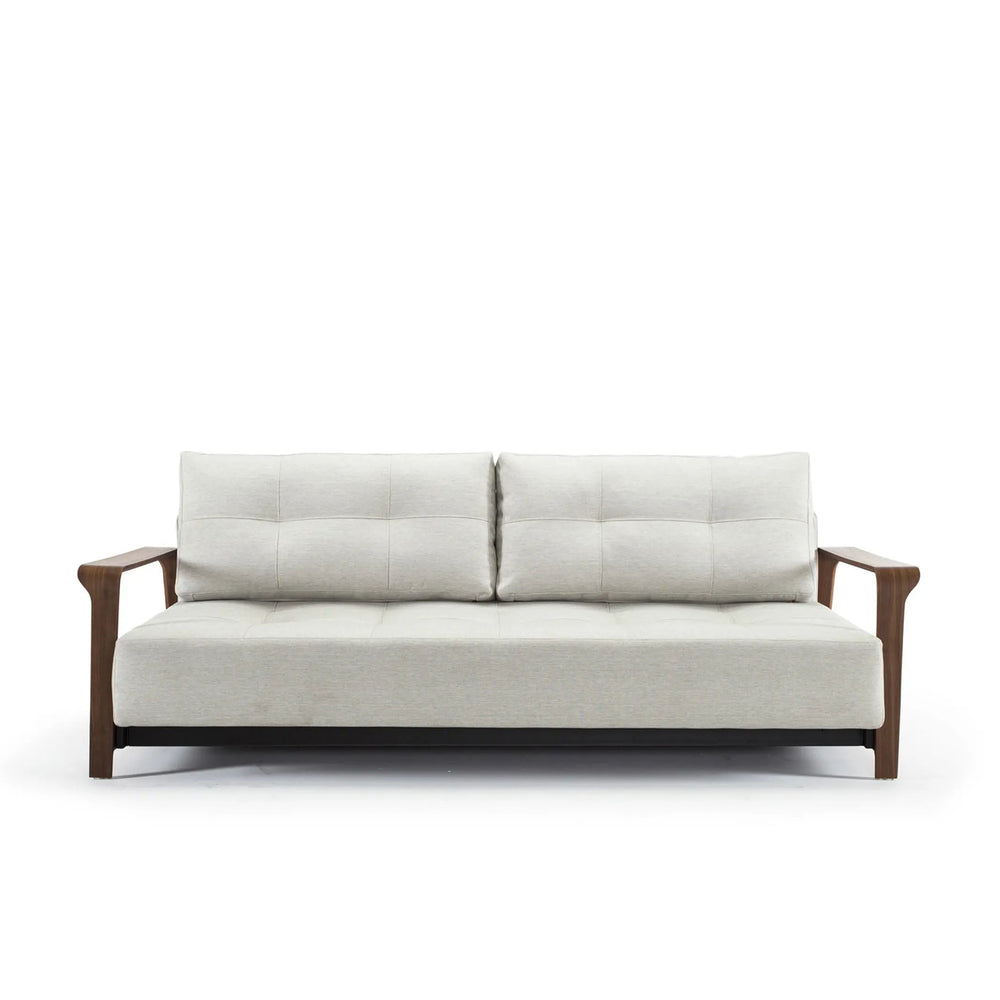 Movie Night Sofa Bed - Wood Arms (Queen) - From Where Finds - 