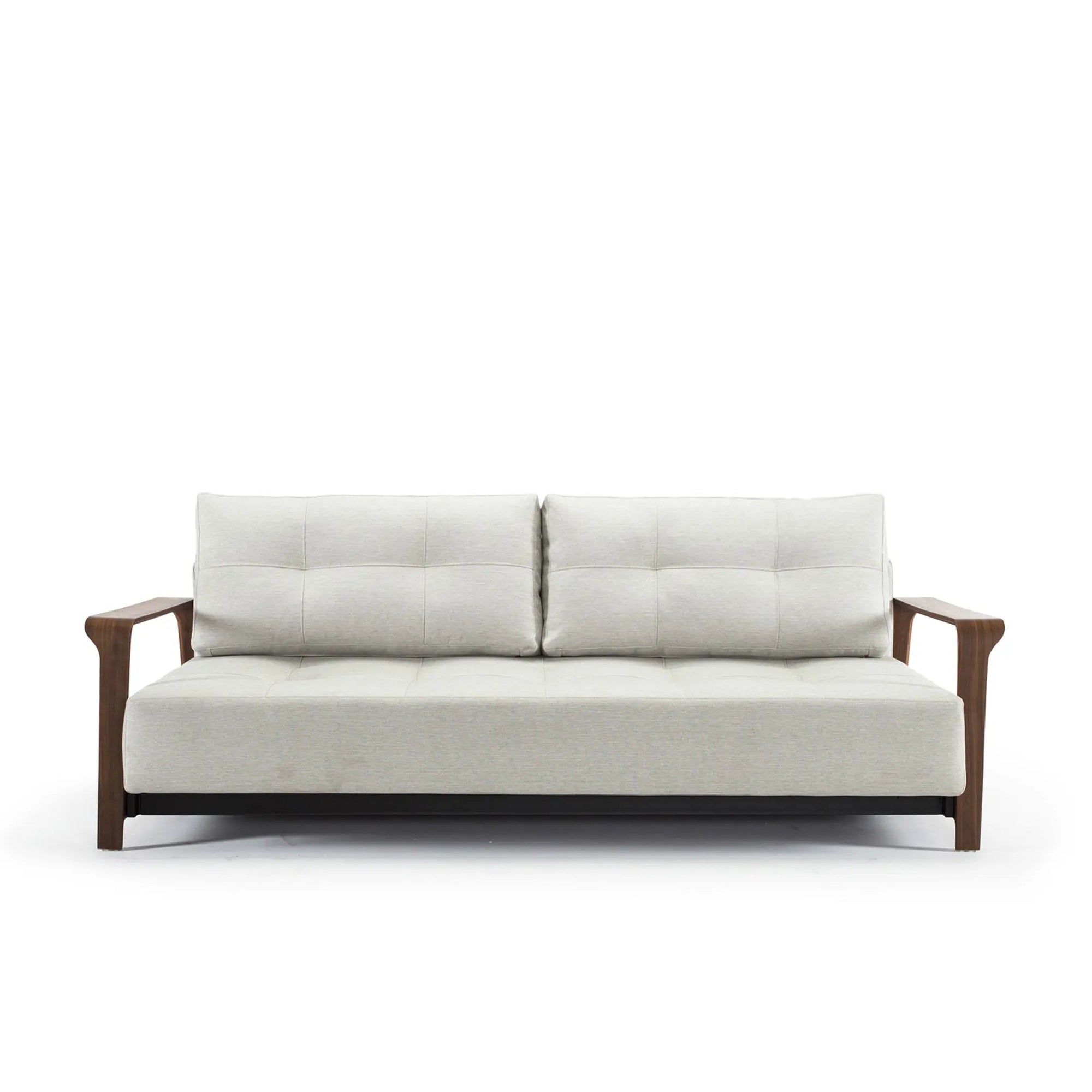 Movie Night Sofa Bed - Wood Arms (Queen) - From Where Finds - 