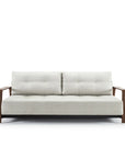 Movie Night Sofa Bed - Wood Arms (Queen) - From Where Finds - 