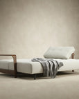 Movie Night Sofa Bed - Wood Arms (Queen) - From Where Finds - 